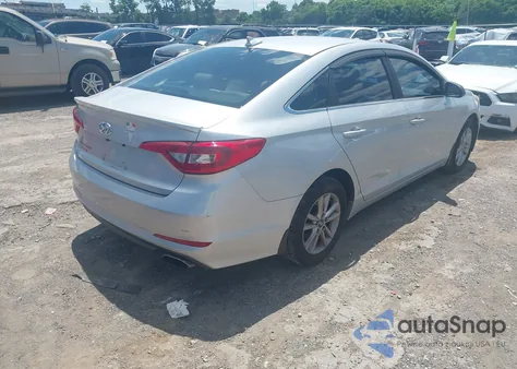 2016 Hyundai Sonata Se из США, поврежденный, VIN 5NPE24AF2GH303885